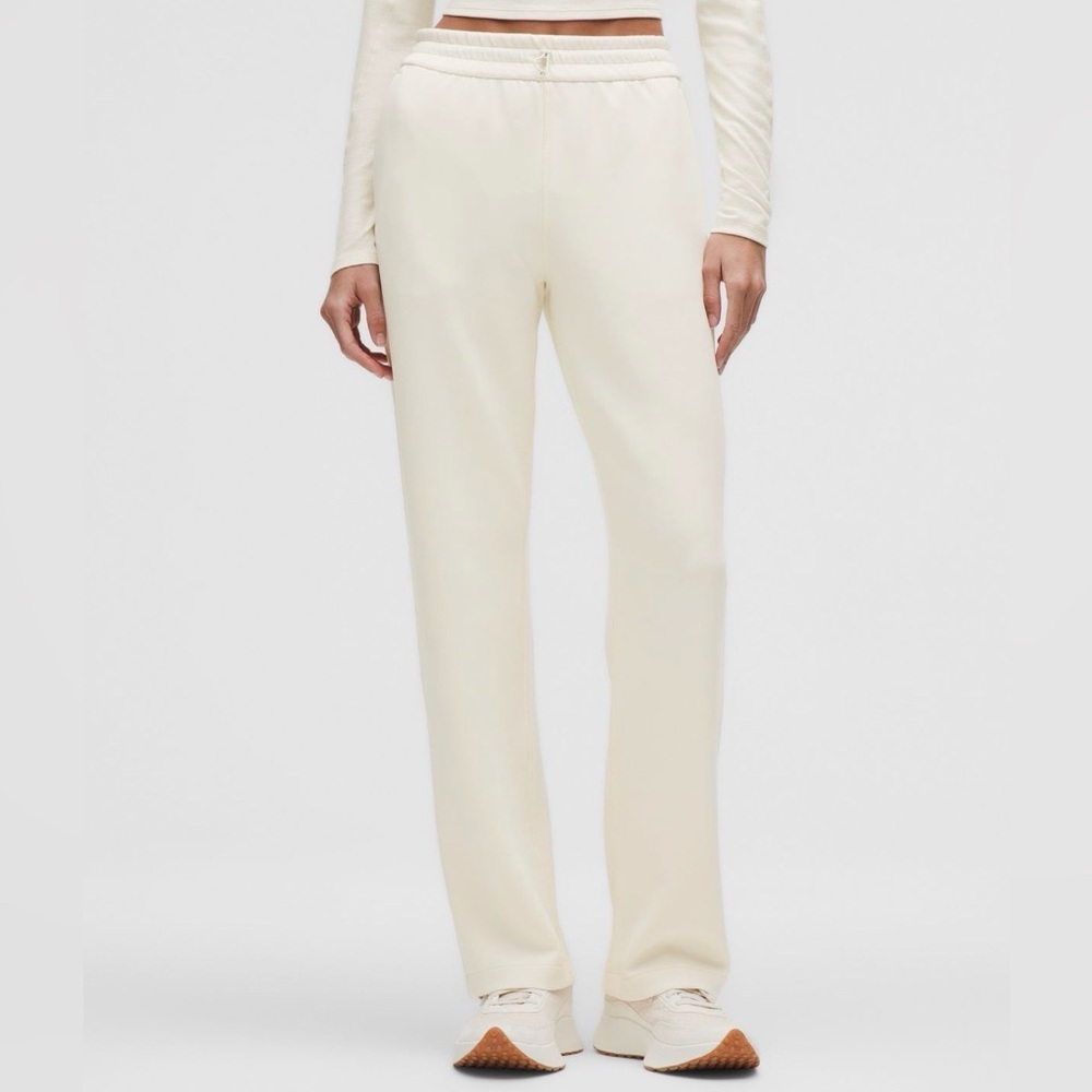 Softstream High-Rise Pant - Size 6, Stone